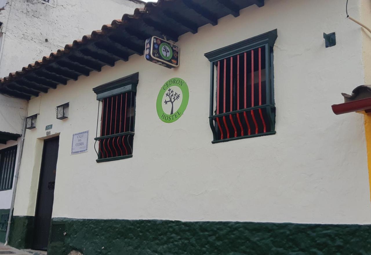 Cedron Hostel Bogota Exterior photo