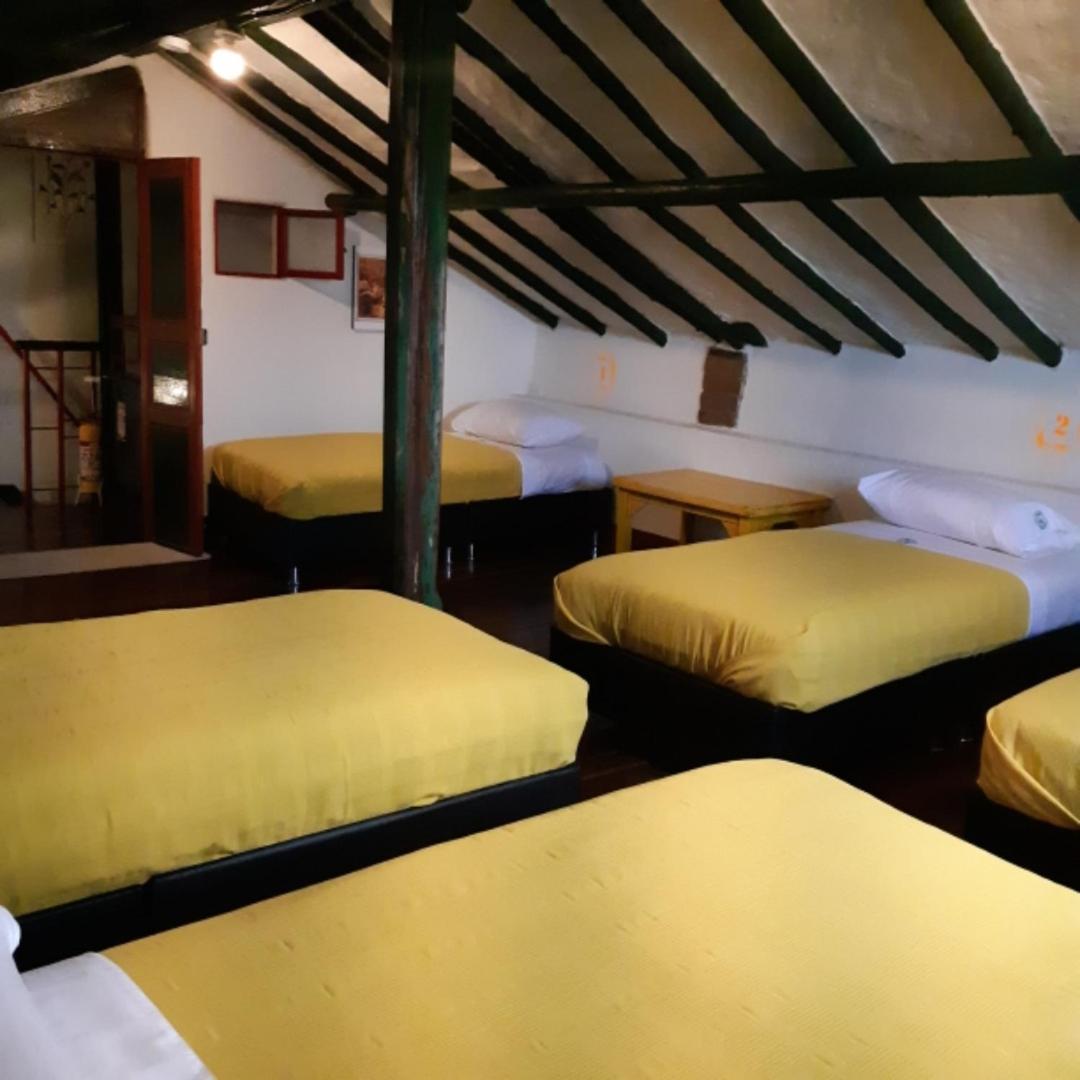 Cedron Hostel Bogota Exterior photo
