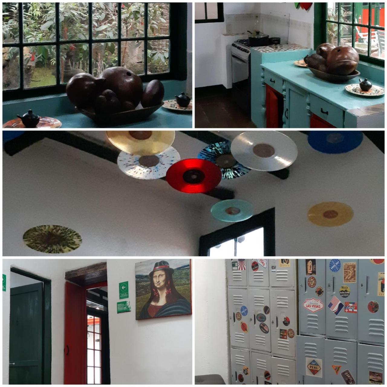 Cedron Hostel Bogota Exterior photo