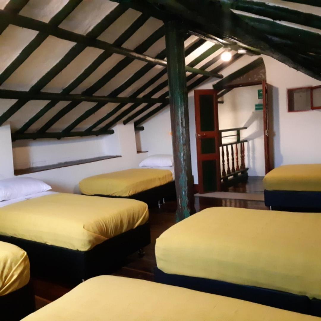 Cedron Hostel Bogota Exterior photo